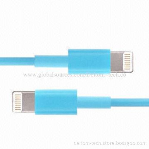 Colorful 1m Lighting Cables for iPhone 5, Sync and Charging